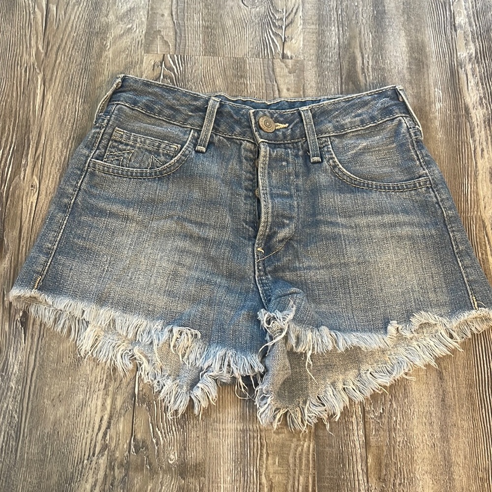True Religion Jean Short - Picture 1 of 8
